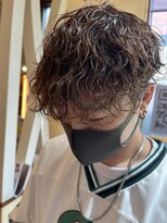 ブルーモスク トウキョウ(TOKYO) メンズ波巻きパーマ！松山美容室