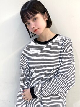 サーカス バイ ビュートリアム 青山(CIRCUS by BEAUTRIUM) ボブ　ボブヘア　ミニボブ　青山　表参道　小顔　前髪あり