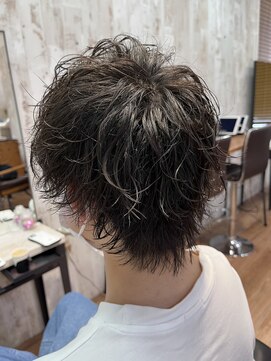 ハグ 横浜(HUG) ナチュラルスパイラルパーマ