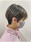 ショートヘア