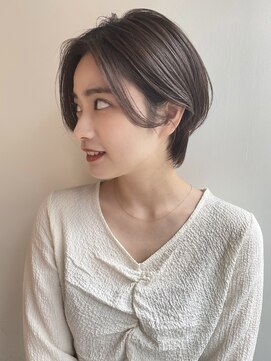 ロンプ(romp) 垢抜け【ハンサムショート】【恵比寿】