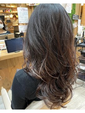 マーブル ヘアー(marble hair) ロングレイヤー◎20代30代40代50代60代