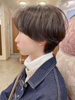 モリオ フロム ロンドン 大宮2号店(morio from London)&nbsp;【なかじま ひびき】ハンサムショート　大宮