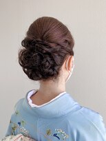 ゴットフロー(GOTTO FLOW) 着物 和装 ヘアセット 七五三 結婚式