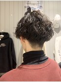 メンズパーマ
