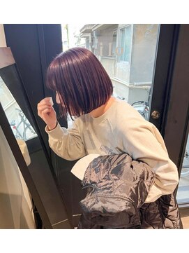 オリ(oli) 春におすすめパープルカラー