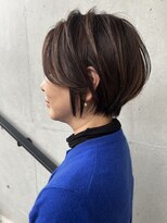 アソビ 表参道(ASOBI)&nbsp;立体感ショートボブ　くびれ　30代40代50代◎