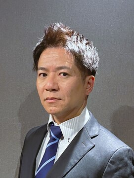 ビーダンディー(Bee dandy) ビジネスフォーマル ツーブロックベリーショート アップバング