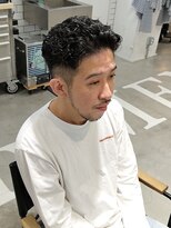 ジョニーメン 中野店(Johnny MEN)&nbsp;JohnnyMEN中野　宮城リョータ風パーマフェード