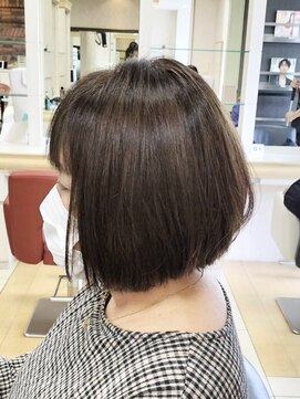 ヘアークリアー 春日部 大人可愛いふんわりショートボブ/ミセス世代に◎//30代40代50代