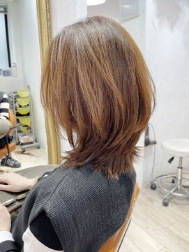 ミッシェル アフロート(michelle afloat) 髪のお悩みはC curve cutで。20代30代40代50代感動のレイヤーへ