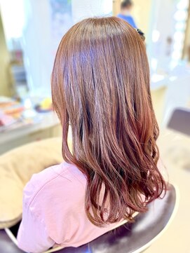 としの店 ヘアースタジオ(HAIR STUDIO) ブリーチなしのグラデーションカラー