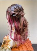 浴衣　当店オススメヘアアレンジ10種☆