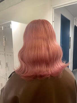 ザ オーダー(THE ORDER) ピンクベージュ/ピンクカラー/ホワイトピンク/ブリーチカラー