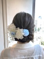 アロマ ヘアー ルーム 新宿3号店(AROMA hair room) ほめられ大人ガーリーヘアセット浴衣/新宿/新宿三丁目