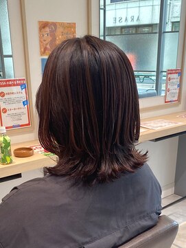 バサ 鷺ノ宮店(BASSA) 簡単スタイリングヘア