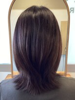 ロカ ヘアー(ROKA hair)&nbsp;髪質改善　ミディアムウルフ