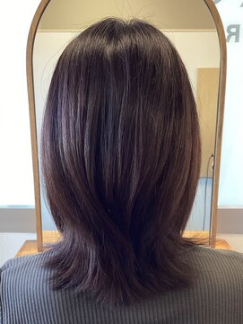 ロカ ヘアー(ROKA hair) 髪質改善　ミディアムウルフ