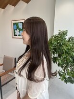 ローレンアオ(LOREN AO)&nbsp;ミルクティーベージュダブルカラーインナーカラーケアブリーチ