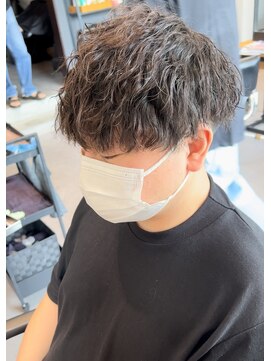 シェルハ(SHELHA) ツイストスパイラルパーマ波巻きスパイラルパーマツイストパーマ