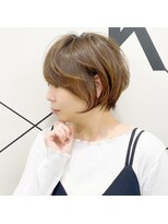 ハルキミナトジャパン オオミヤ(HARUKI MINATO Japan OMIYA)&nbsp;大人ショート