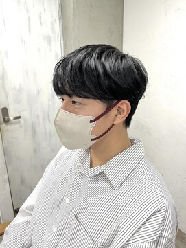 プライズ アイリス 池袋東口店(prize Iris) 韓国風メンズマッシュ/韓国ヘア/簡単アイロンセット/池袋東口