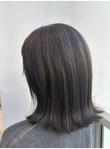 【ツヤ感アップ　ミディアムスタイル】藤本麻衣