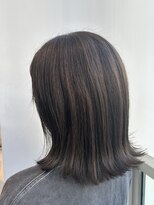 エアー 銀座タワー(AIR)&nbsp;【ツヤ感アップ　ミディアムスタイル】藤本麻衣