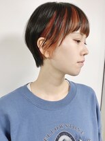 モリオフロムロンドン 原宿本店(morio from London)&nbsp;【morio原宿】前髪インナーカラー　マッシュショート