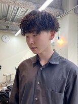 ガレージ バイ グリーン 原宿 表参道(Garage by green)&nbsp;【JINKI】 弱波巻きスパイラル