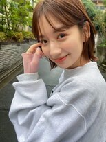 エルメ(Elme)&nbsp;ボブ　×  透明感カラー