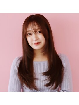 大嶋直樹の美容室 表参道 大嶋直樹の縮毛矯正に合うヘアスタイル