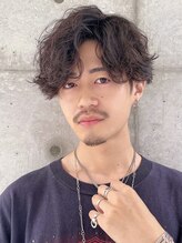 《どんな服装に合わせやすいパーマデザイン》職場や学校などお客様のライフスタイルに合わせてご提案