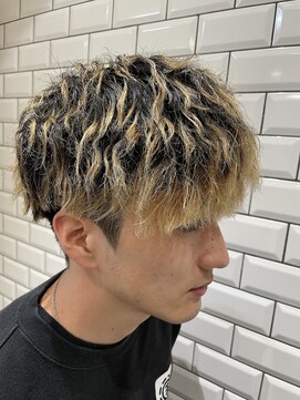 アラカワオム(homme) ツーブロマッシュ/20代/30代/40代/50代