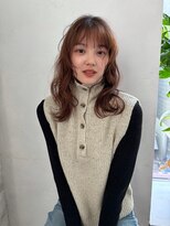 アンバー 池袋(amber)&nbsp;レイヤーカット/サラ艶ロング/ハイトーンカラー[池袋駅]