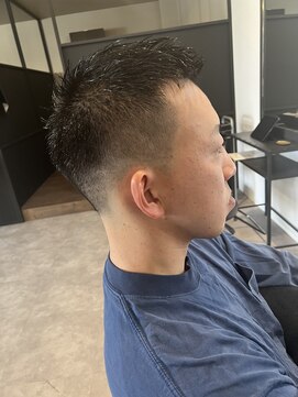 ナンバー(number+) 爽やかメンズ☆大人ショートカット