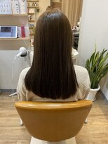 スノードロップ 高円寺店(Snowdrop)&nbsp;切りっぱなしボブ/エアリーロング/美髪/ピンクブラウン/高円寺