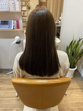 スノードロップ 高円寺店(Snowdrop) 切りっぱなしボブ/エアリーロング/美髪/ピンクブラウン/高円寺