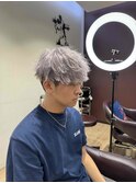 《too hair》メンズショートシルバー20代30代40代【西葛西】