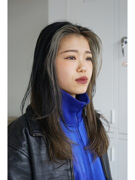 ノートエートル 西金沢(Nought etre) 20代30代/アンブレラカラー/ハイトーンカラー/ツヤ髪スタイル