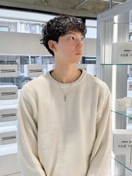 ノエロク 岐阜(noe rok) 波巻きツイストスパイラルパーマ81