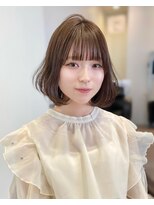 シー(SEA)&nbsp;ミディアムレイヤーにchocolat beige♪