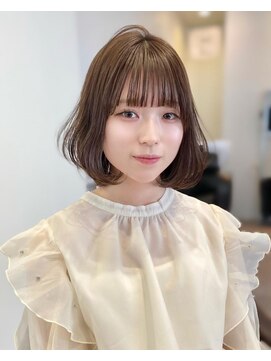 シー(SEA) ミディアムレイヤーにchocolat beige♪