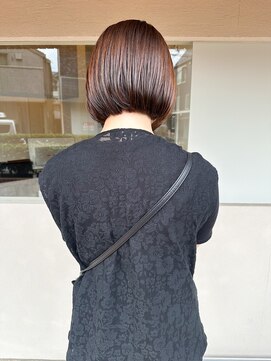 バブルス 久米川店(BUBBLES) まとまるボブ