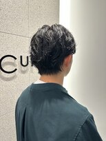 クーラアオヤマ(Cura Aoyama)&nbsp;【大人メンズ】やりすぎない自然なカルマパーマ