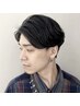 【モテ男を極めろ！】メンズカット＋シャンプー＋美眉カット  6500