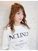 ヘアー メイク ラジック 砥堀店(Hair Make RASIC)&nbsp;下里 悠貴子