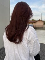 ヒースプール(Heathpool)&nbsp;ブリーチ無し暖色カラー/レイヤー