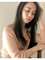 エンベロープス 中目黒(Envelopes)&nbsp;地毛風ストレート/シアーカラー/レイヤーロング[中目黒駅]