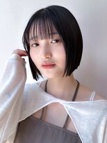 ザ ドッツ(THE DOTS) パツっとミニボブ/切りっぱなしボブ